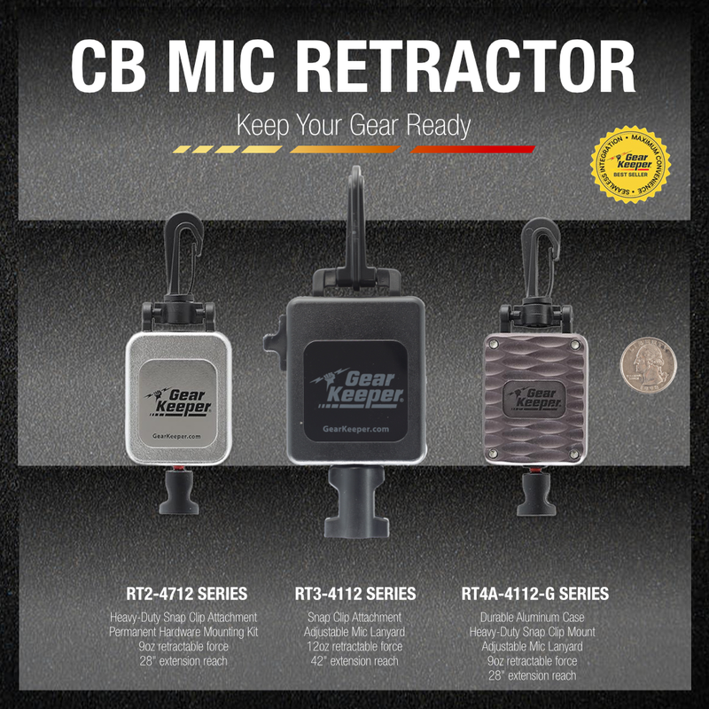 Load image into Gallery viewer, CB Mic Keepers