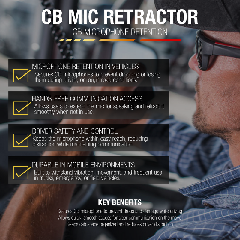 Load image into Gallery viewer, CB Mic Keepers