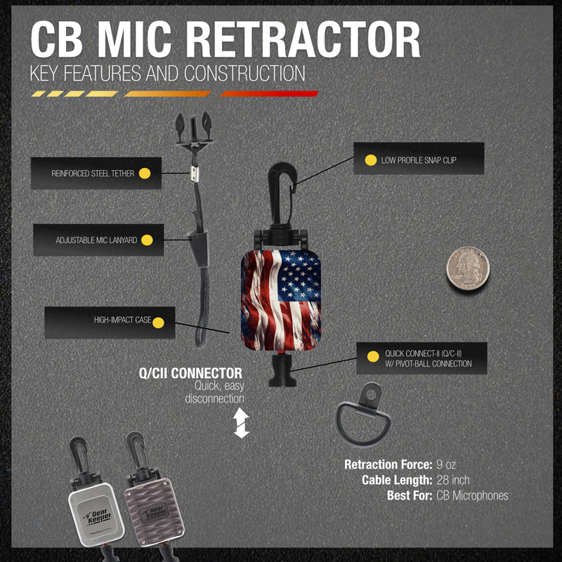 Load image into Gallery viewer, CB Mic Keepers