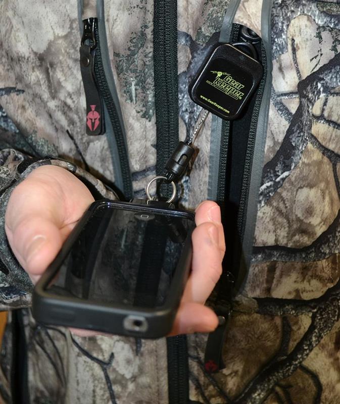 Advances to Deluxe Instrument Tether and Retractable Smart Phone Keeper