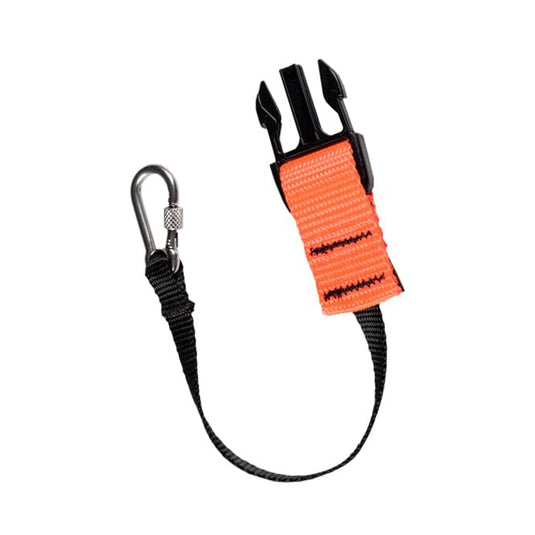 Side Release Lanyard w/ Stainless steel clip