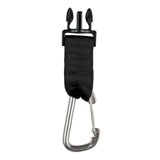 QC-II Male w/ Stainless Steel Carabiner