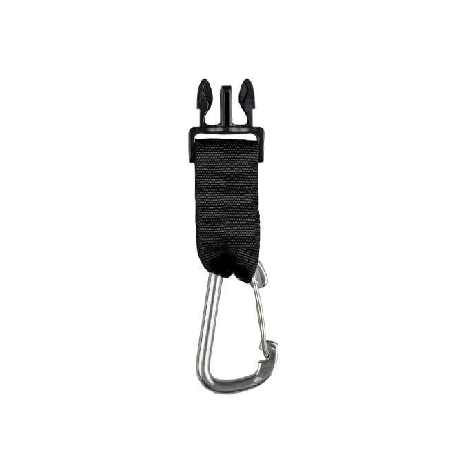 QC-II Male w/ Stainless Steel Carabiner