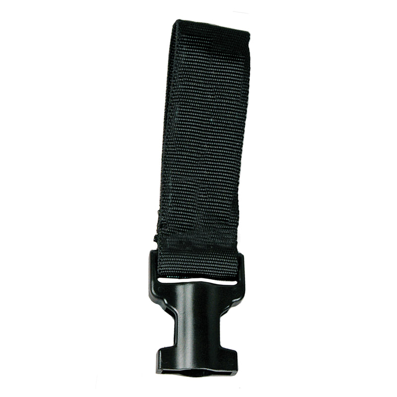 QC-II Female Connector w/ 1" wide webbing loop