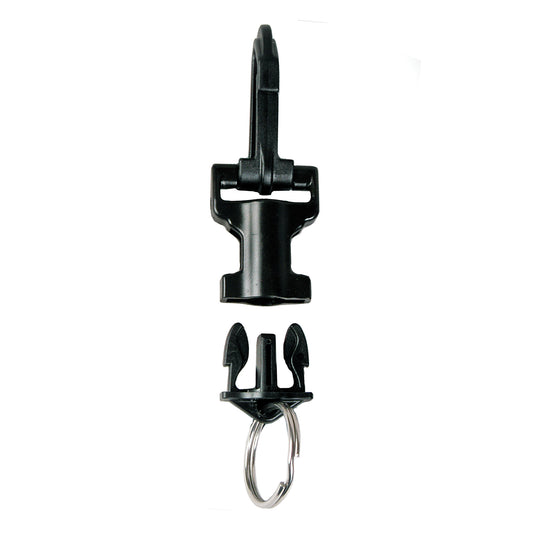 QC-II Snap Clip / Split Ring
