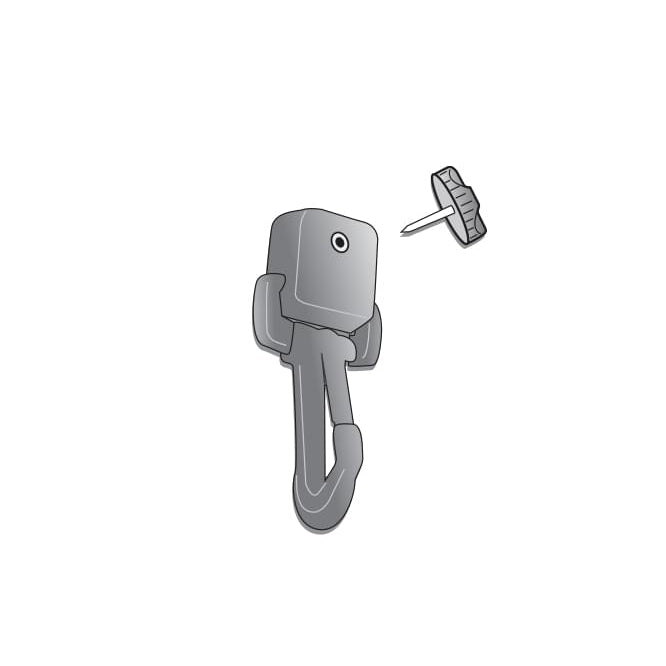 Add-A-Clip Plastic Snap Clip