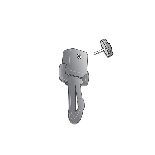 Add-A-Clip Plastic Snap Clip