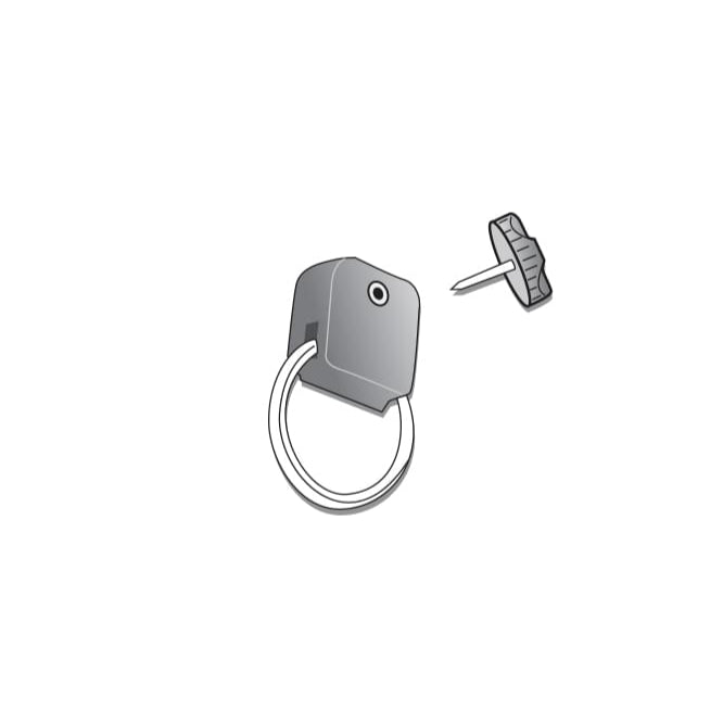 Add-A-Clip Stainless Steel Split Ring