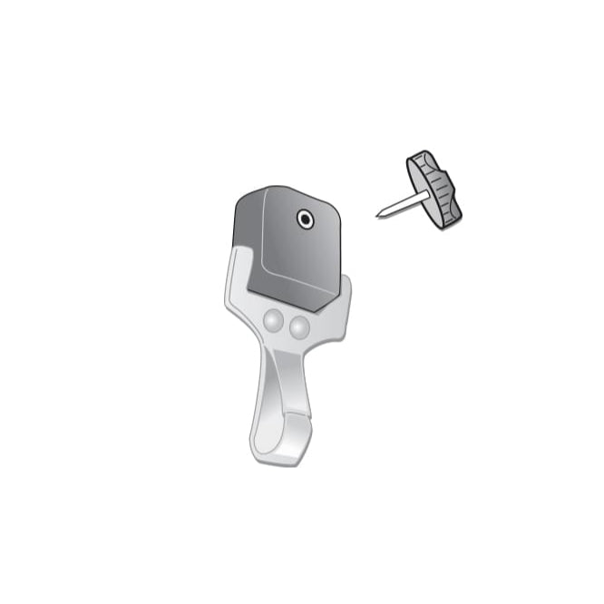 Add-A-Clip Stainless Steel Snap Clip