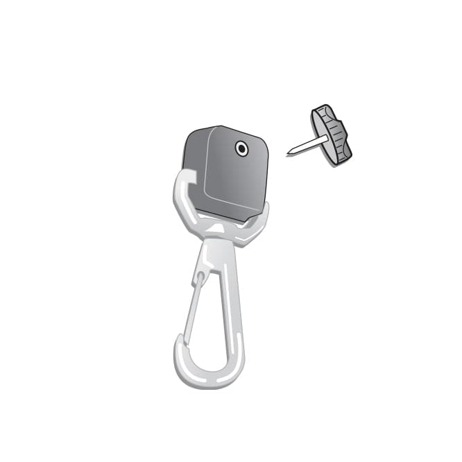 Add-A-Clip Stainless Steel Swivel Snap Clip