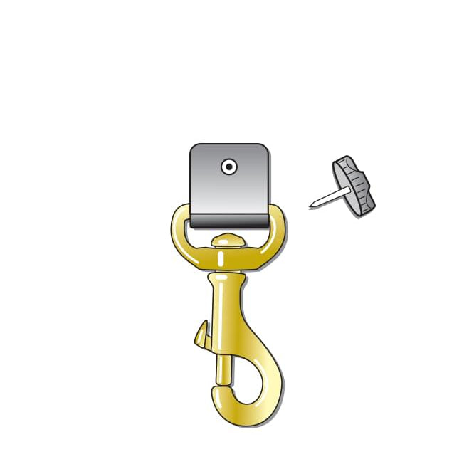Add-A-Clip w/ Brass Bolt Clip