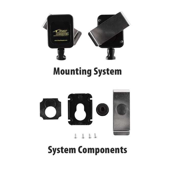 RT2/RT4 Rotating Belt Clip (standard 2
