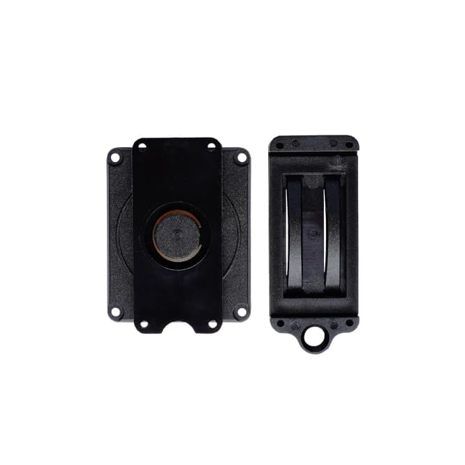 RT3 Clamp-On Belt Clip - 360 degree Rotation