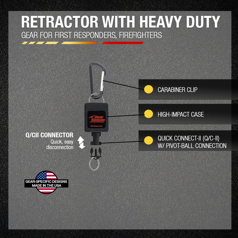 Load image into Gallery viewer, FIRE:  Box LED Flashlight Retractor
