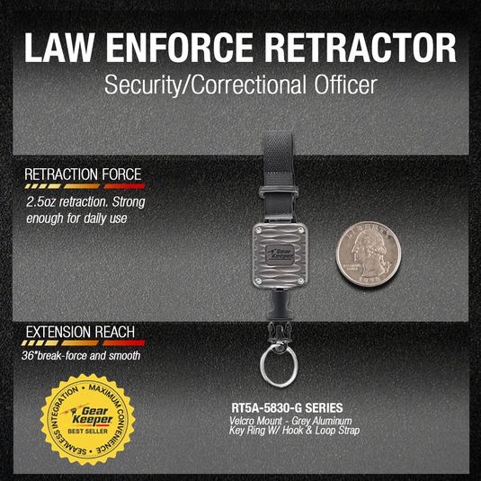 Handcuff Key Retractors