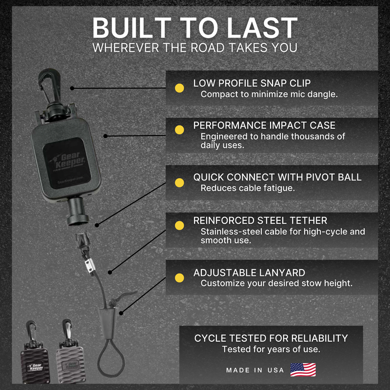 Load image into Gallery viewer, CB Mic Keepers
