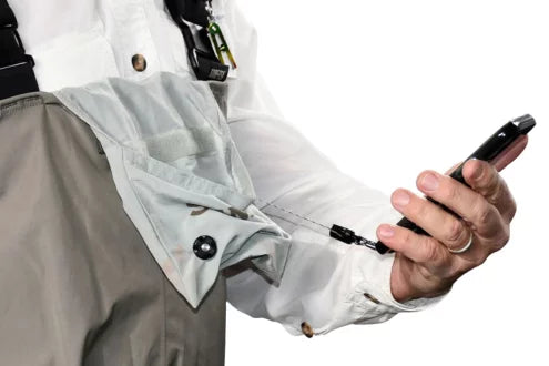 Smart Phone Tether For Fly Fishing