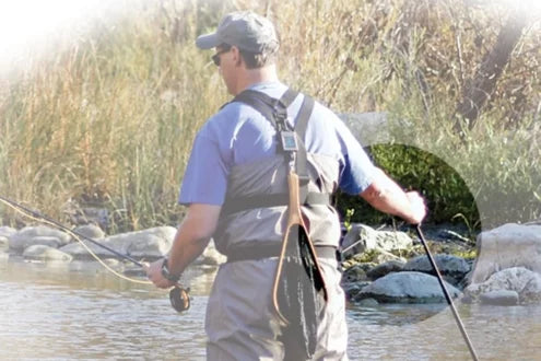 Wading Staff Retractors