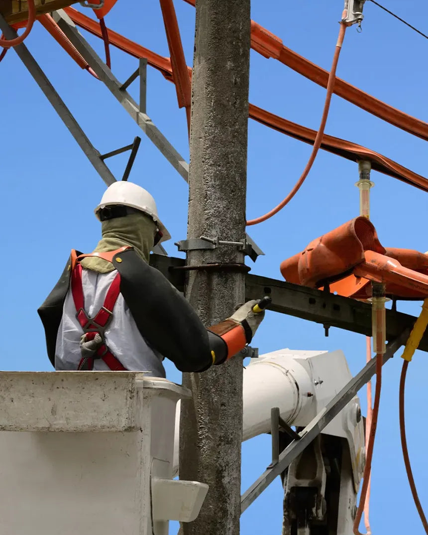 Industrial Tool at Heights