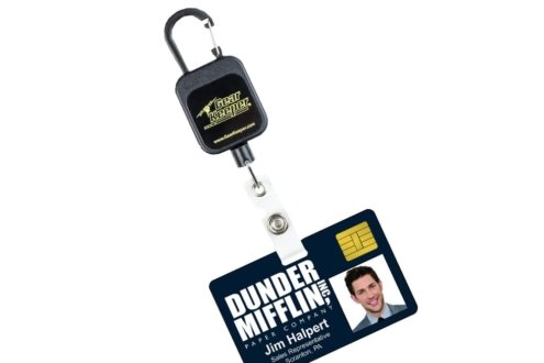 ID Badge Retractors For Fire & Rescue