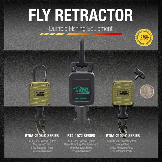 Fishing Wading Staff Retractor