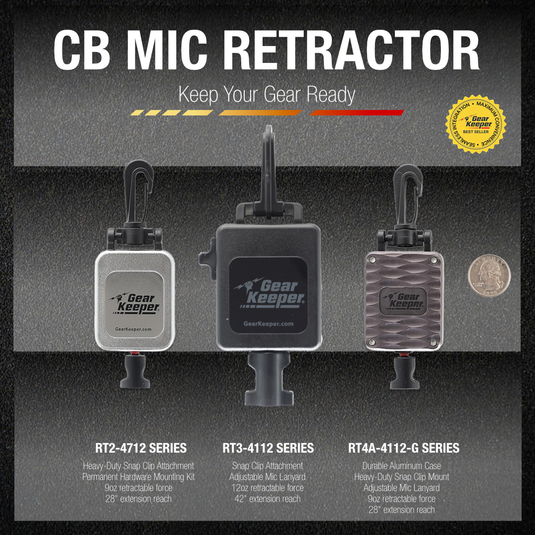 CB Mic Keeper, Standard