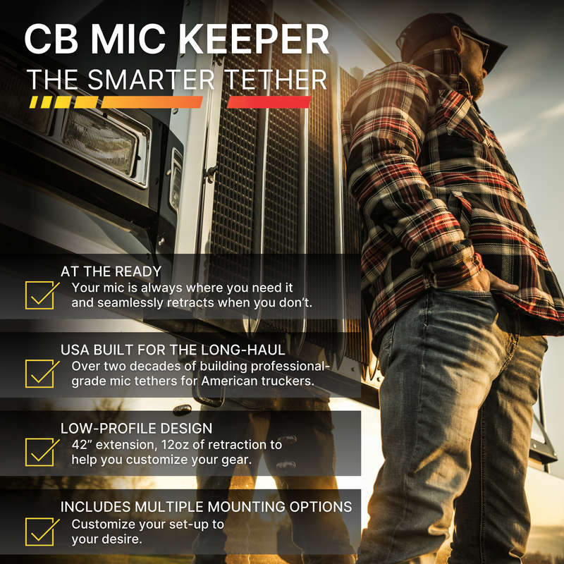 Load image into Gallery viewer, CB Mic Keepers
