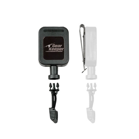 Gear Keeper Aluminium Rétractable Haute Résistance - Clip Porte-Outils Robuste
