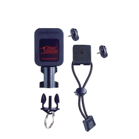 Gear Keeper - Rétracteur En Aluminium Haute Résistance Pour Outils, Clés Ou Badges, Système à Ressort Robuste Et Durable - 10