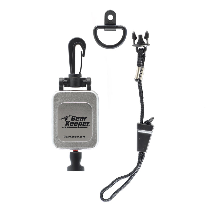 CB Mic Keeper, Standard, Chrome