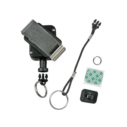 Radio Tether - Small - SS Rotating Belt Clip