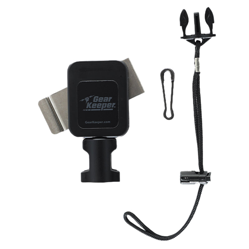Load image into Gallery viewer, Retractable Sidearm Tether, Low Force Rotating Belt Clip
