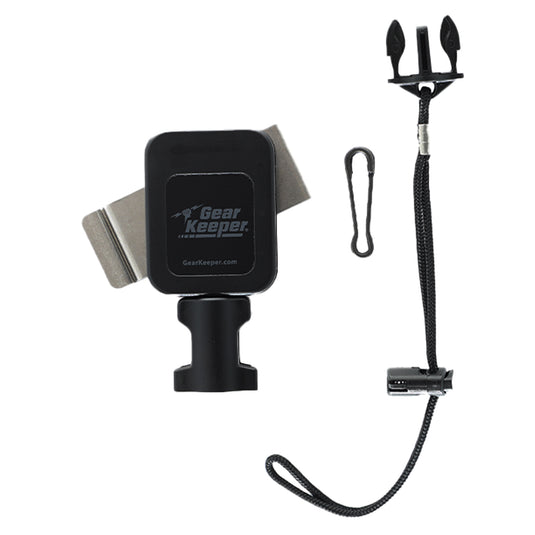 Retractable Sidearm Tether, Low Force Rotating Belt Clip