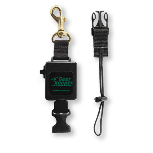 Kayak Fishing - Rod Leash Retractor