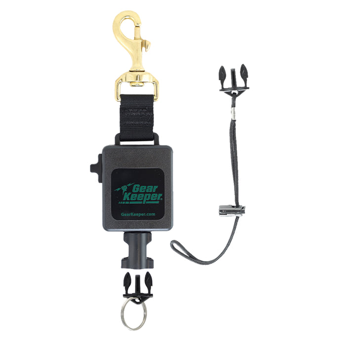 Kayak Fishing - Locking Net / Gaff Retractor