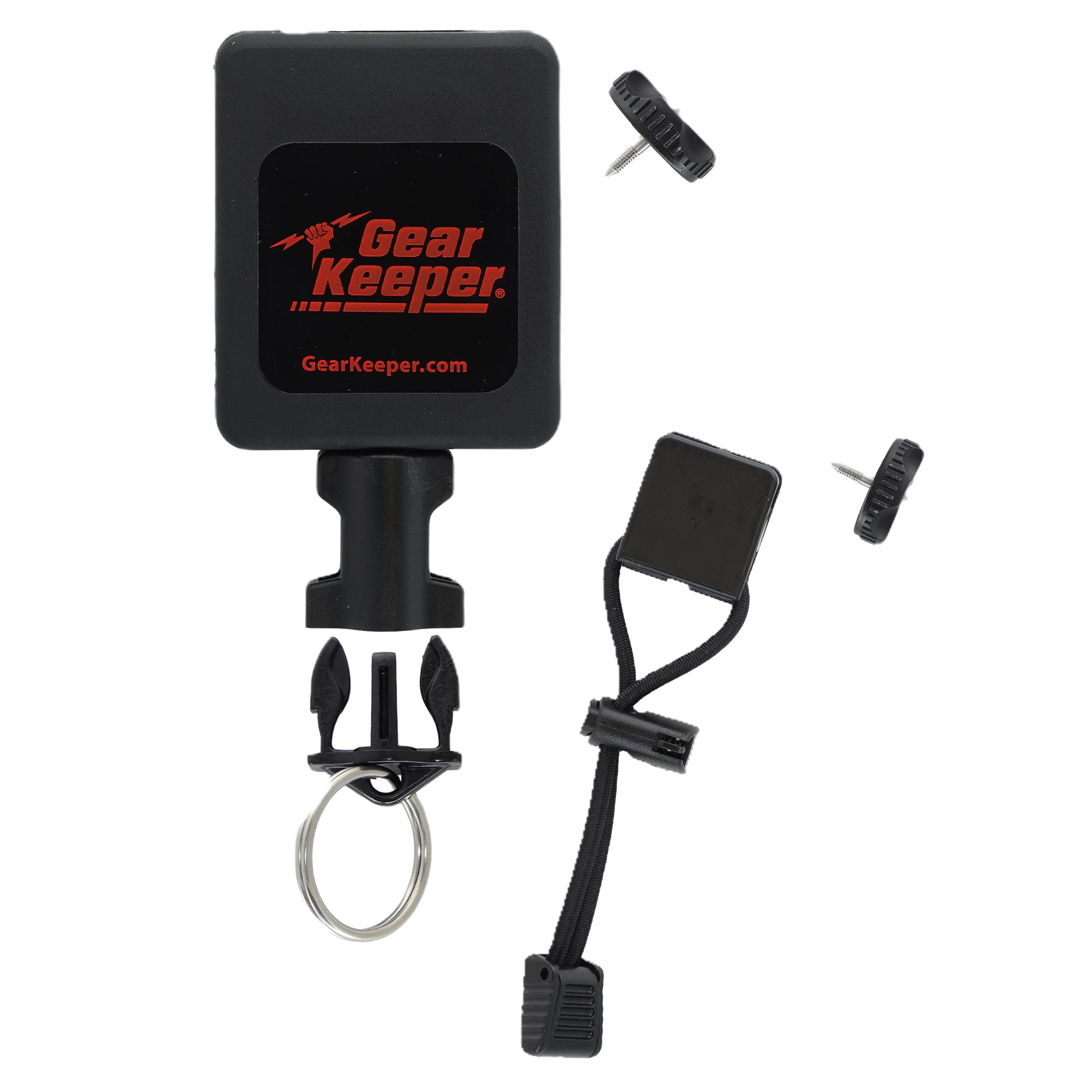 FIRE: Large Flashlight Retractor w/ Stabilizer – Gear Keeper®