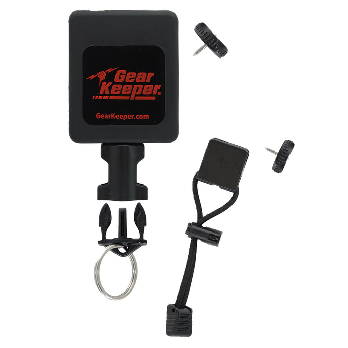 FIRE:  Large Flashlight Retractor w/ Stabilizer