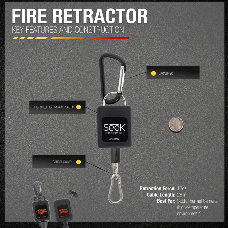 Load image into Gallery viewer, SEEK AttackPRO Thermal Camera Retractor
