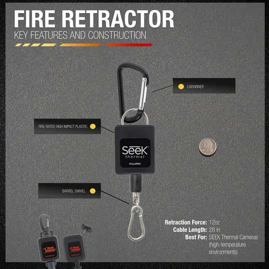 SEEK AttackPRO Thermal Camera Retractor