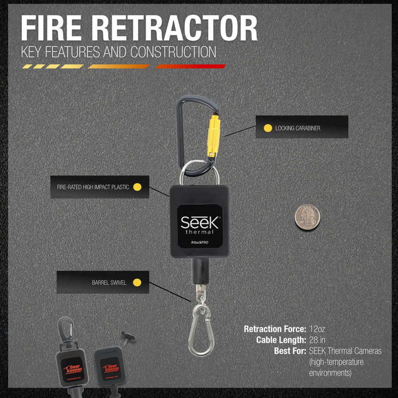 Load image into Gallery viewer, SEEK Thermal Camera Retractors

