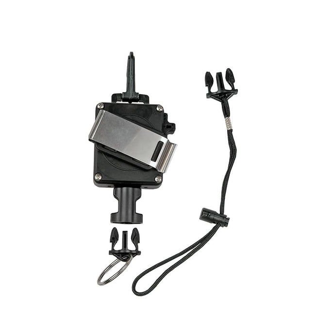 Radio Tether - Large - SS Rotating Belt Clip