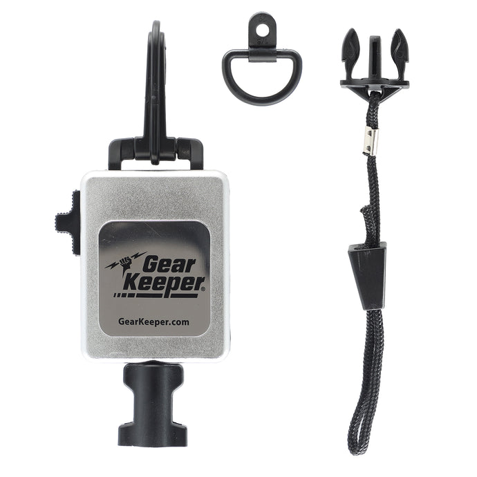 CB Mic Keeper, Heavy Duty, Chrome