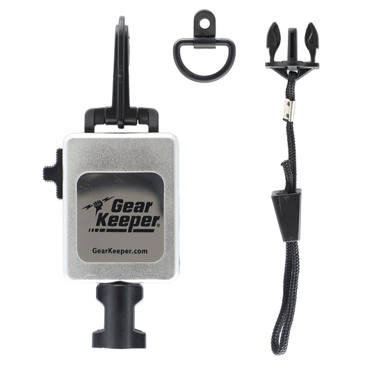 CB Mic Keeper, Heavy Duty, Chrome