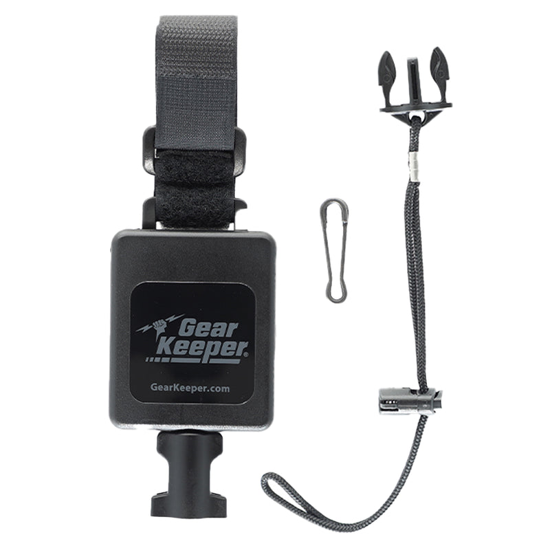 Load image into Gallery viewer, Retractable Sidearm Tether, Super Force, Velcro Strap Mount
