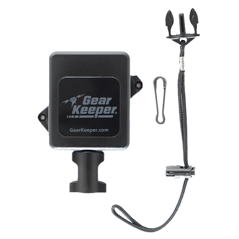 Load image into Gallery viewer, Retractable Sidearm Tether, Super Force Clamp-on Belt Clip
