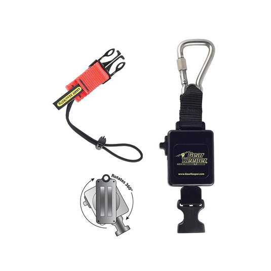 Tool Lanyard, Retractable, 2 lb tool load limit, combo mount