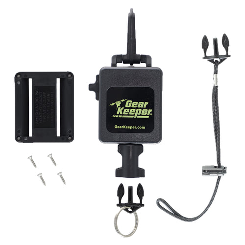 SCUBA Flashlight and Camera Retractors