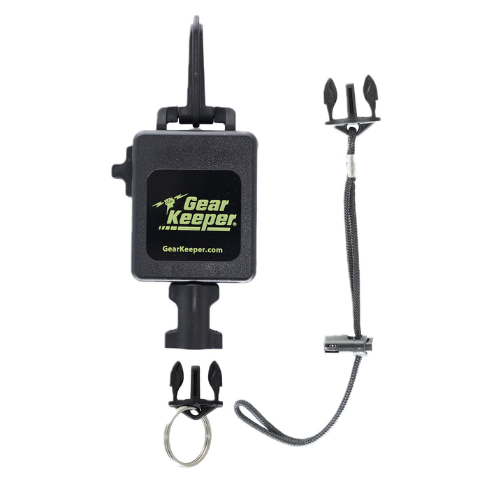 SCUBA Console Retractor, Standard Snap Clip, Deluxe