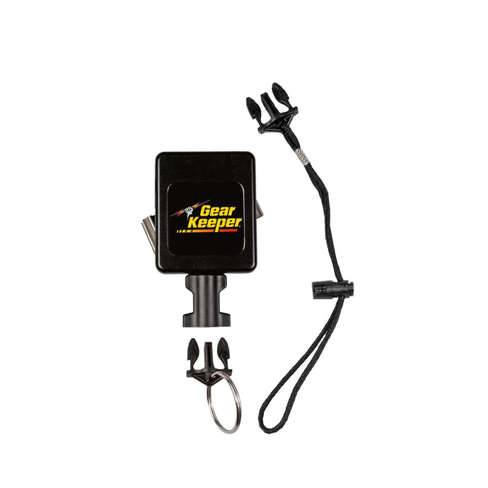 Instrument Tether - Stainless Steel Rotating Belt Clip, 18oz