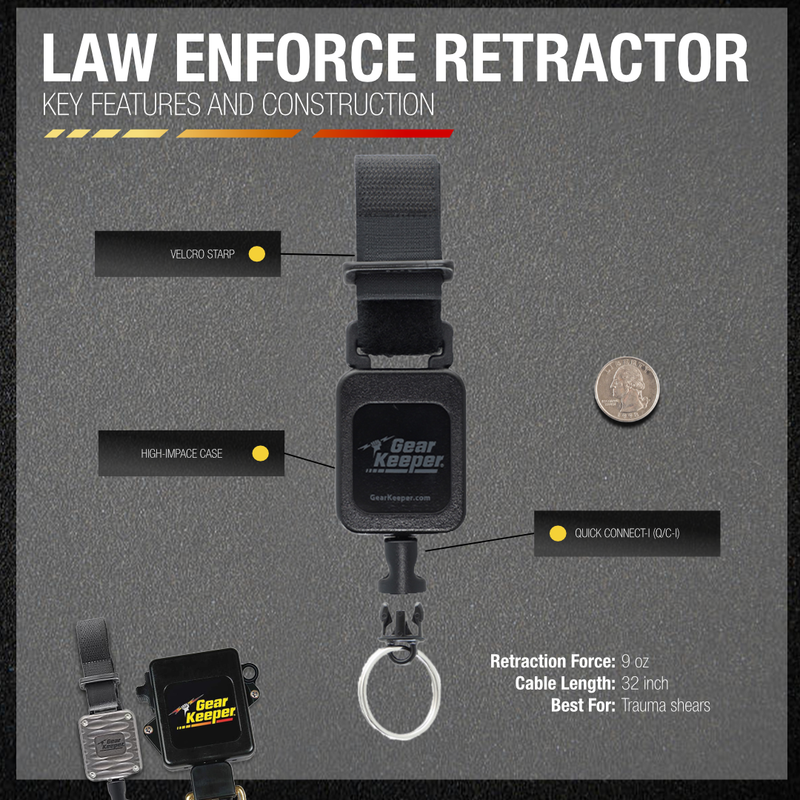 Load image into Gallery viewer, Trauma Shears Tether - Velcro Strap Mount
